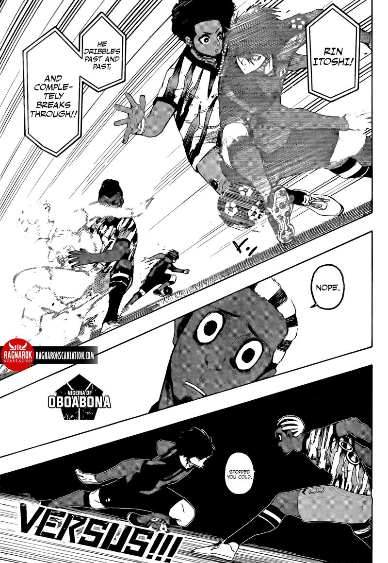 Blue Lock, Chapter 313 image 13